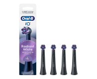 Oral-B Końcówka do szczoteczki iO Radiant White EB4 (czarny) - 1371990 - zdjęcie 1